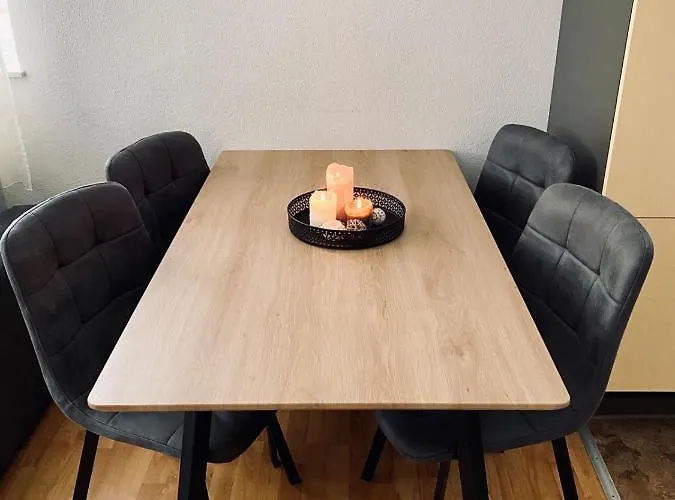 شقة Luxurioeses Und Modernes Zum Wohlfuehlen *